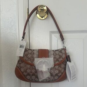 Coach Crystal SoHo Flap
